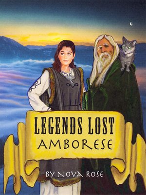 cover image of Legends Lost Amborese
